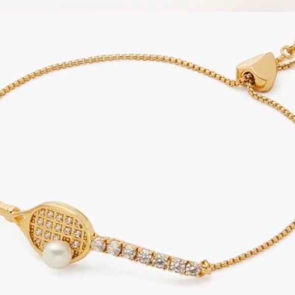 Kate Spade Queen of the court tennis bracelet - Picture 3 of 3